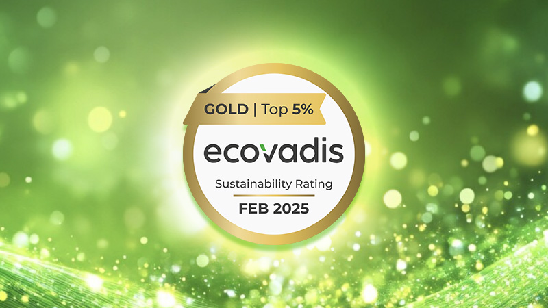 Hanshow Earns EcoVadis Gold Medal for 2025, Placing in Global Top 5% for Sustainability
